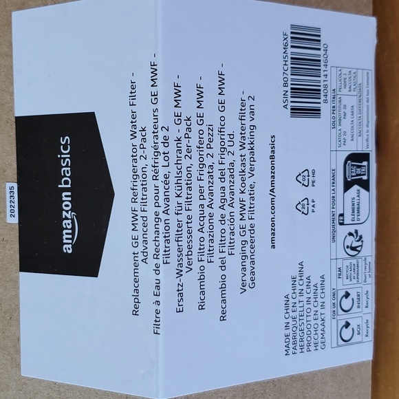 Refrigerator Filters - Picture 5 of 5